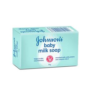 Johnsons Baby Milk Soap75G Monsoon